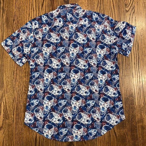Robert Graham Fayetteville Skull Shirt - Picture 3 of 12